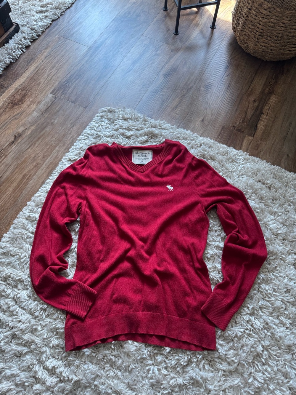Vintage Abercrombie & Fitch Moose Sweater